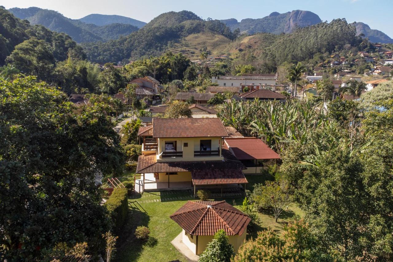 Rio Vista: Casa Familiar com Piscina e Acesso Privativo ao Rio Villa Nova Friburgo Exterior photo
